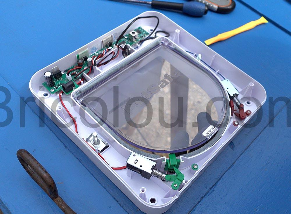 PetSafe Chatiere electronique Petporte electronique PetSafe Chatière électronique Petporte électronique