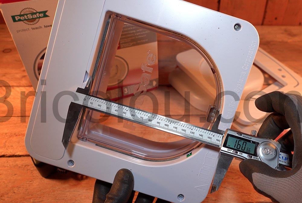 PetSafe Chatiere electronique Petporte hauteur PetSafe Chatière électronique Petporte hauteur