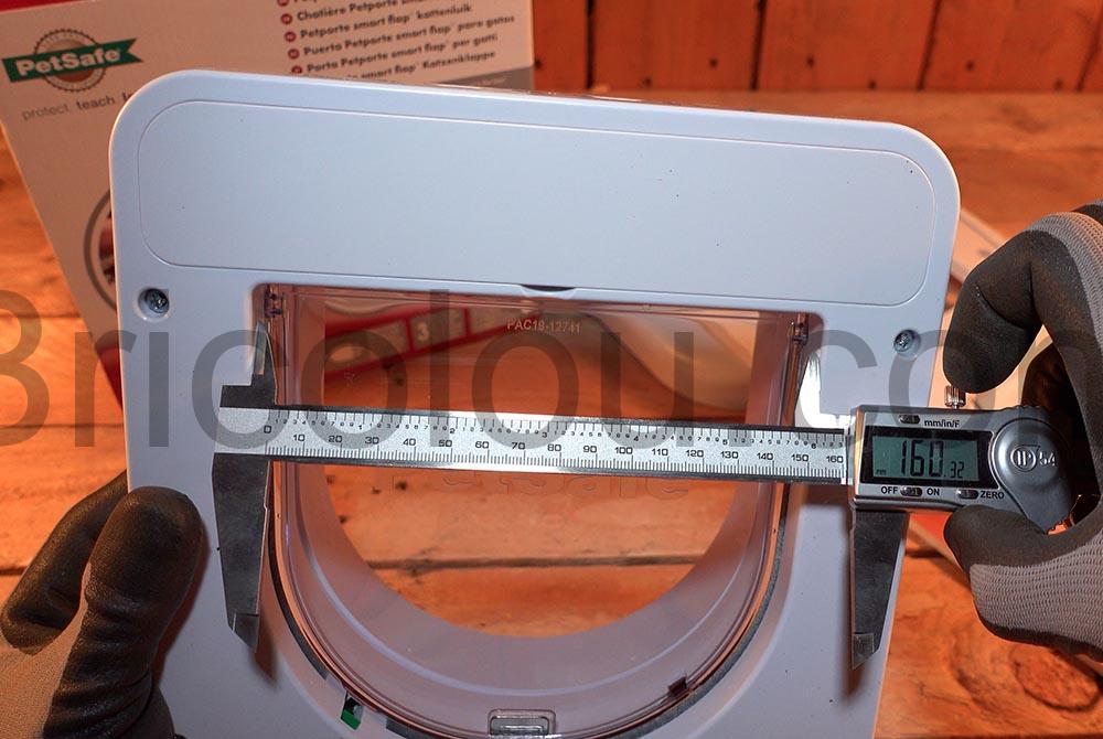 PetSafe Chatiere electronique Petporte taille PetSafe Chatière électronique Petporte taille