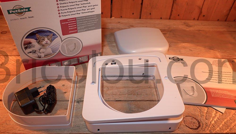 PetSafe Chatiere electronique Petporte PetSafe Chatière électronique Petporte