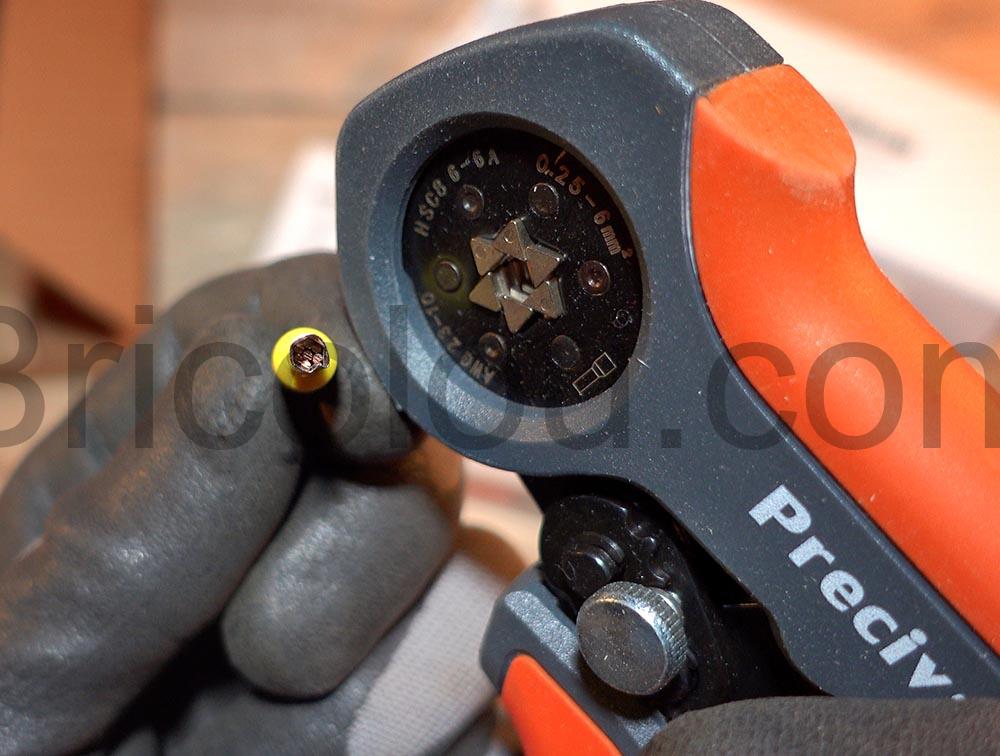 ripley CR756 hex crimp tool cablematic 34905 crimper ripley CR756 hex crimp tool cablematic 34905 crimper