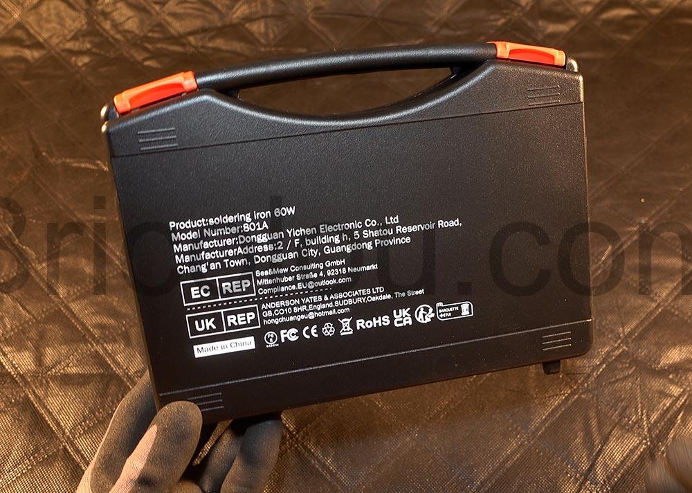 Pyrograveur Fer a Souder Ockered 60W Pyrogravure Soudage coffret Pyrograveur Fer à Souder Ockered 60W Pyrogravure Soudage coffret