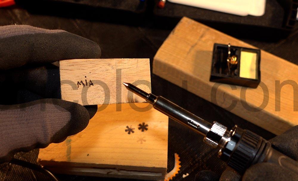 Pyrograveur Fer a Souder Ockered 60W Pyrogravure Soudage mia Pyrograveur Fer à Souder Ockered 60W Pyrogravure Soudage mia