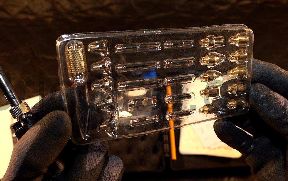 Pyrograveur Fer a Souder Ockered 60W Pyrogravure Soudage pointe Pyrograveur Fer à Souder Ockered 60W Pyrogravure Soudage pointe