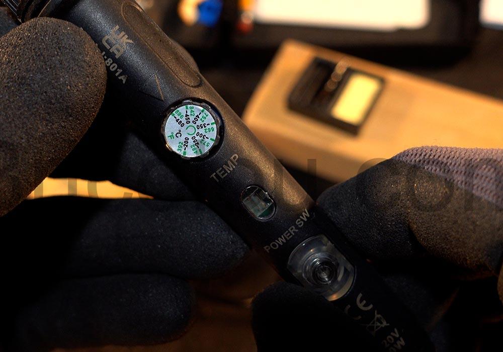 Pyrograveur Fer a Souder Ockered 60W Pyrogravure Soudage reglage Pyrograveur Fer à Souder Ockered 60W Pyrogravure Soudage reglage