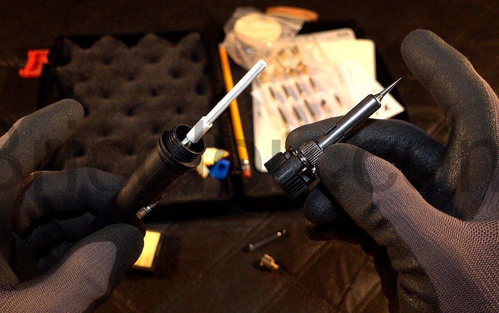 Pyrograveur Fer a Souder Ockered 60W Pyrogravure Soudage resistance Pyrograveur Fer à Souder Ockered 60W Pyrogravure Soudage resistance