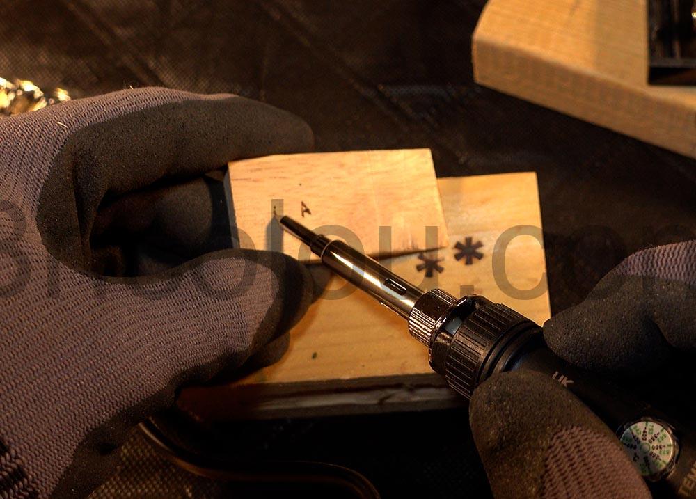 Pyrograveur Fer a Souder Ockered 60W Pyrogravure Soudage trait Pyrograveur Fer à Souder Ockered 60W Pyrogravure Soudage trait