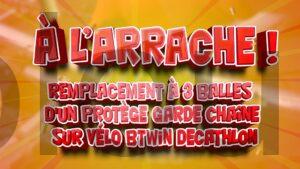 Remplacement dun protege garde chaine sur Velo BTwin Decathlon a larrache thumbnails Remplacement d'un protège garde chaîne sur Vélo BTwin Decathlon à l'arrache thumbnails