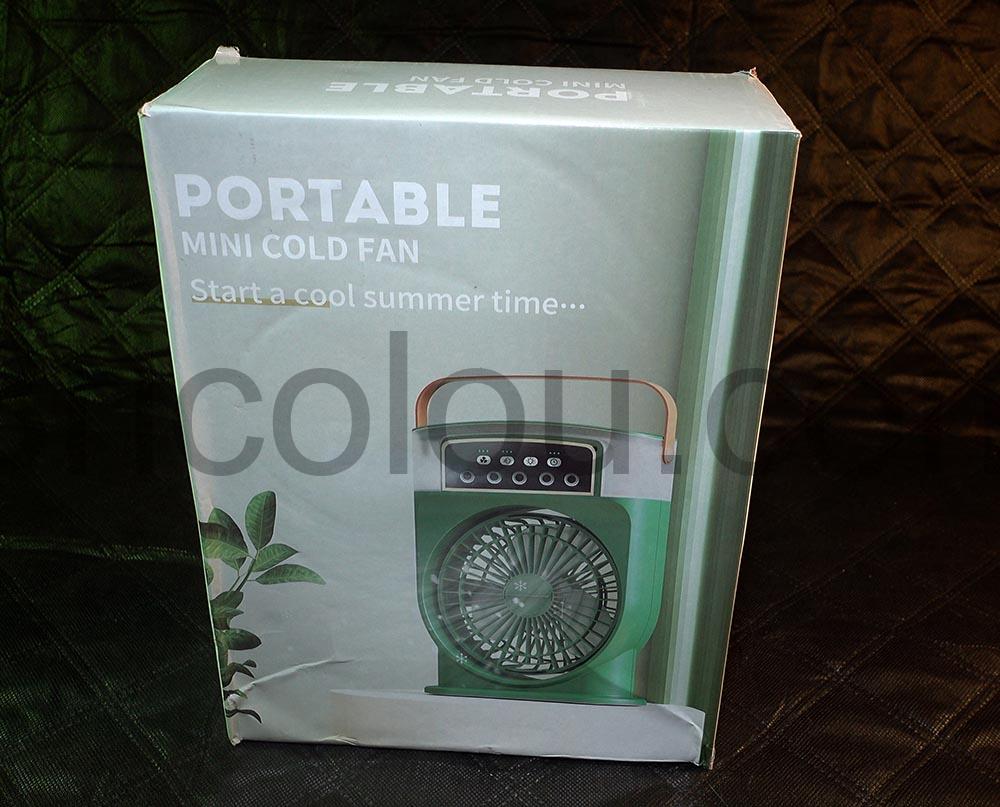 Unipampa Ventilateur Humidificateur brumisateur lumiere boite Unipampa Ventilateur Humidificateur brumisateur lumière boite