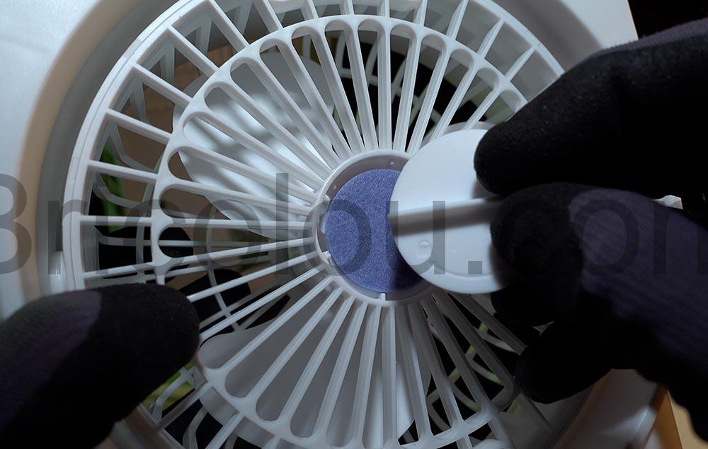 Unipampa Ventilateur Humidificateur brumisateur lumiere parfum Unipampa Ventilateur Humidificateur brumisateur lumière parfum