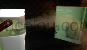 Unipampa Ventilateur Humidificateur brumisateur lumière projection