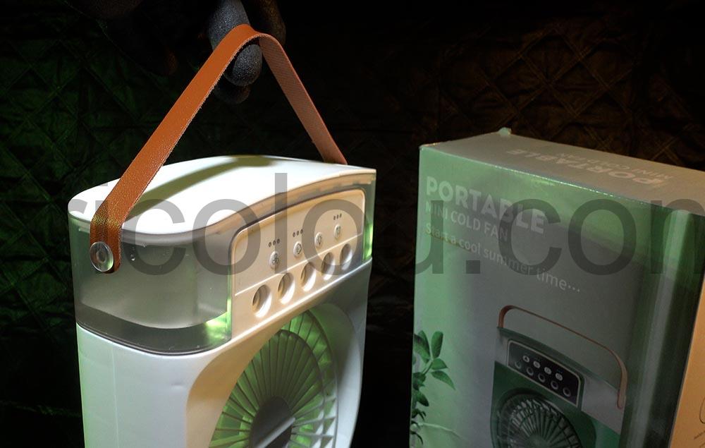 Unipampa Ventilateur Humidificateur brumisateur lumiere transport Unipampa Ventilateur Humidificateur brumisateur lumière transport