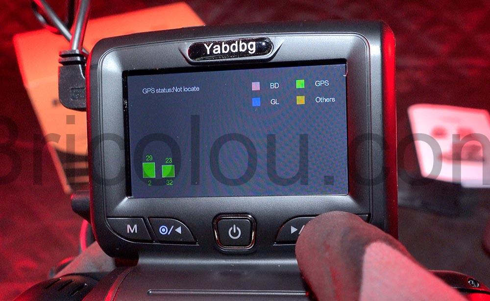 Yabdbg Dashcam Quad camera 18080p GPS 360 degres GPS Yabdbg Dashcam Quad camera 18080p GPS 360 degrés GPS