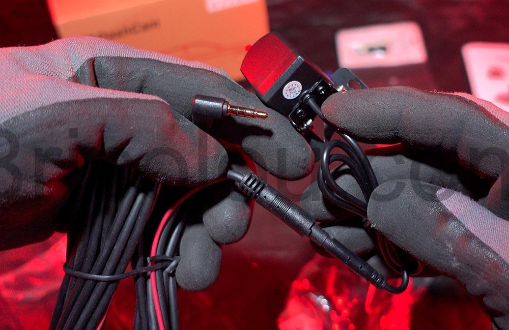 Yabdbg Dashcam Quad camera 18080p GPS 360 degres arriere Yabdbg Dashcam Quad camera 18080p GPS 360 degrés arriere