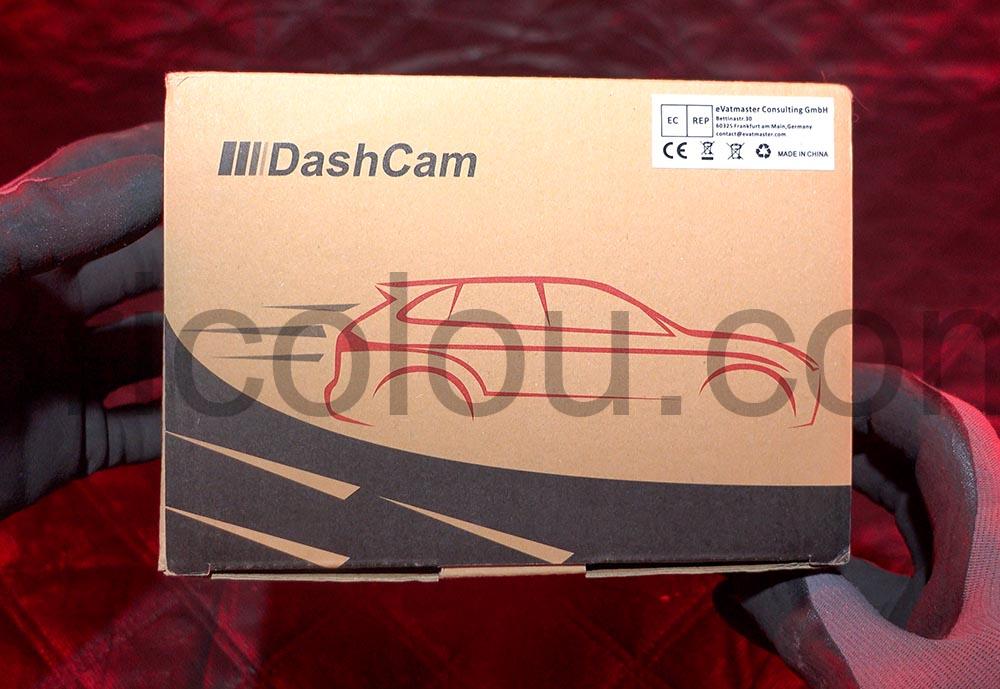 Yabdbg Dashcam Quad camera 18080p GPS 360 degres boite Yabdbg Dashcam Quad camera 18080p GPS 360 degrés boite