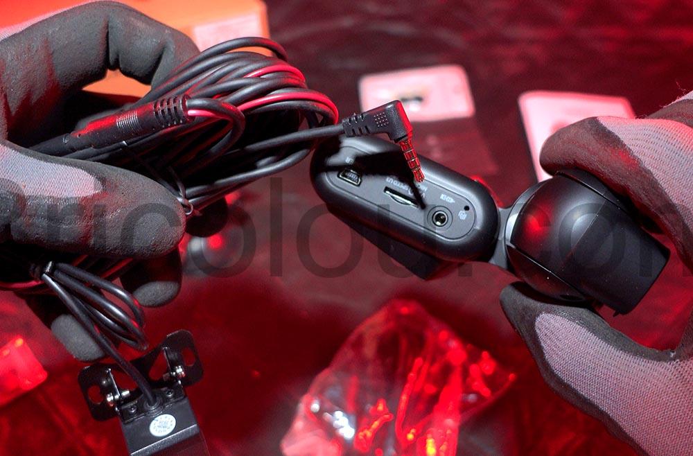 Yabdbg Dashcam Quad camera 18080p GPS 360 degres branchement Yabdbg Dashcam Quad camera 18080p GPS 360 degrés branchement