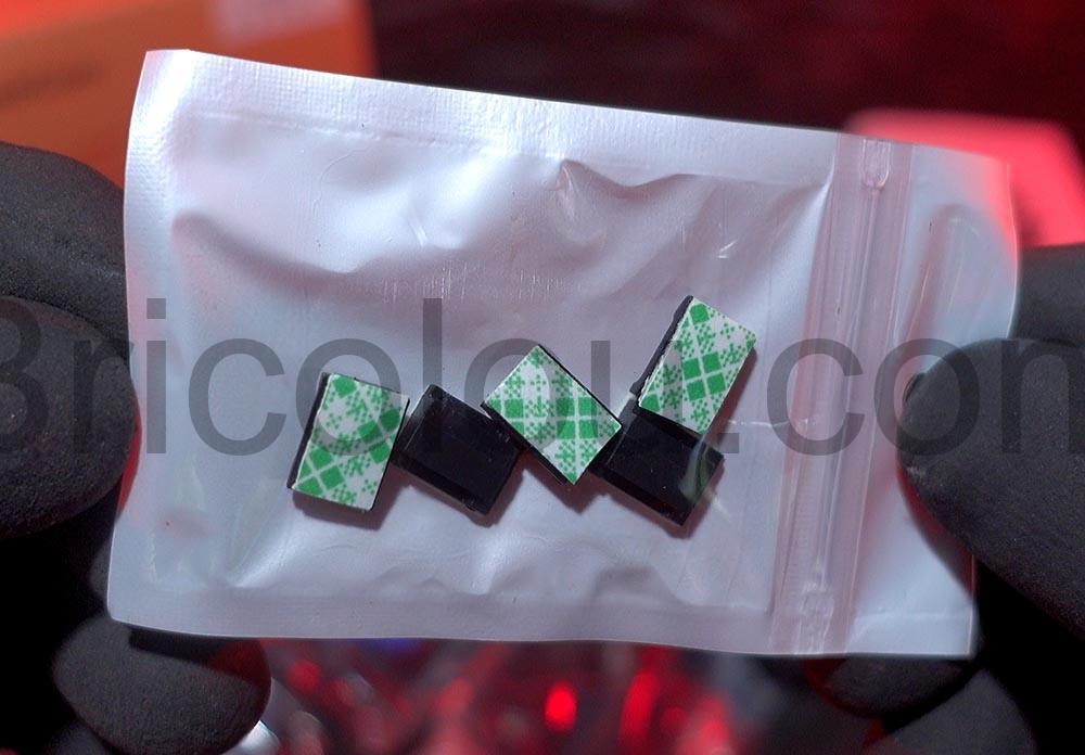 Yabdbg Dashcam Quad camera 18080p GPS 360 degres clip Yabdbg Dashcam Quad camera 18080p GPS 360 degrés clip