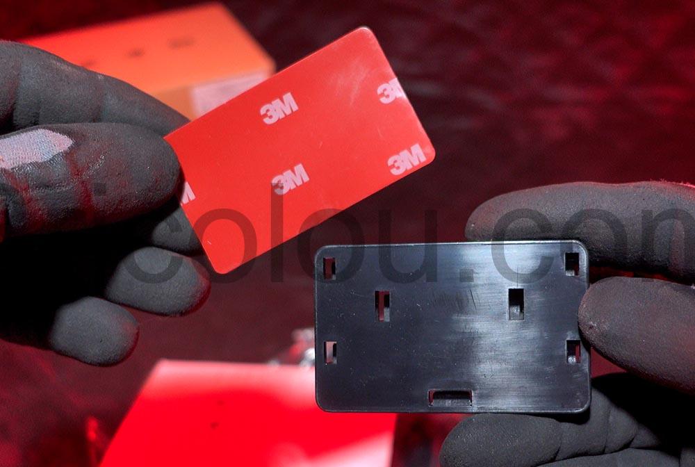 Yabdbg Dashcam Quad camera 18080p GPS 360 degres collant Yabdbg Dashcam Quad camera 18080p GPS 360 degrés collant