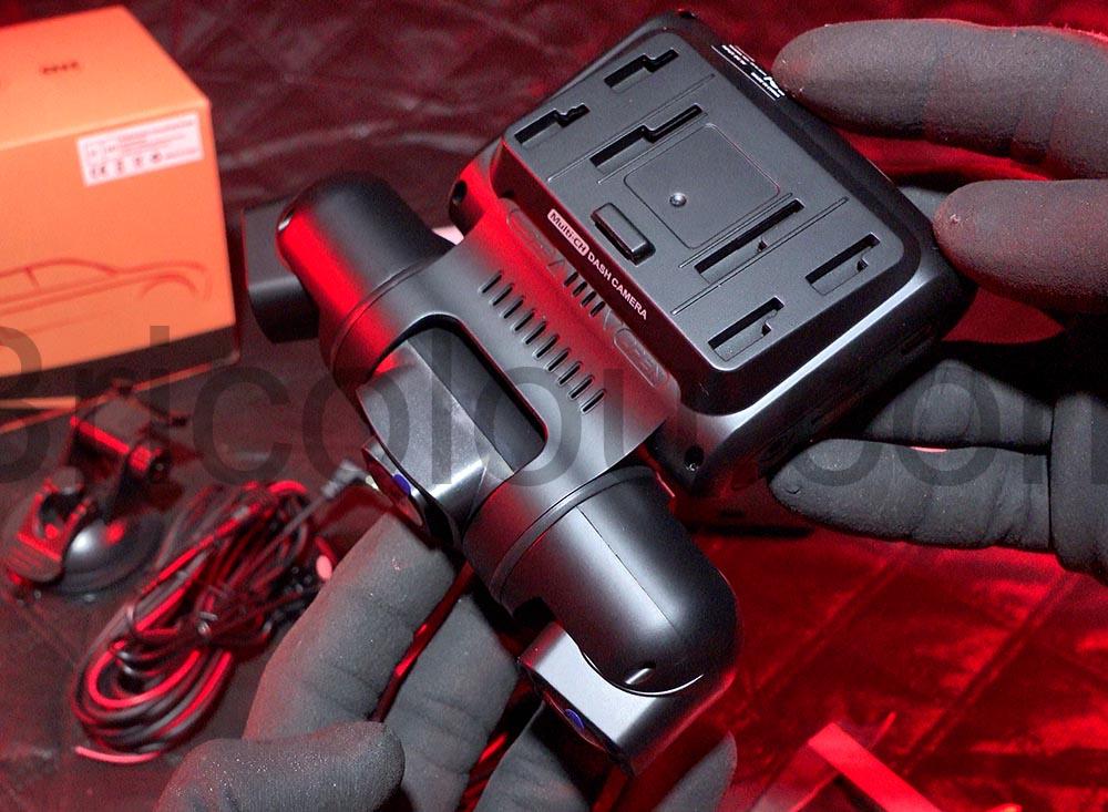 Yabdbg Dashcam Quad camera 18080p GPS 360 degres dessus Yabdbg Dashcam Quad camera 18080p GPS 360 degrés dessus