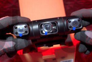 Yabdbg Dashcam Quad camera 18080p GPS 360 degres devant Yabdbg Dashcam Quad camera 18080p GPS 360 degrés devant