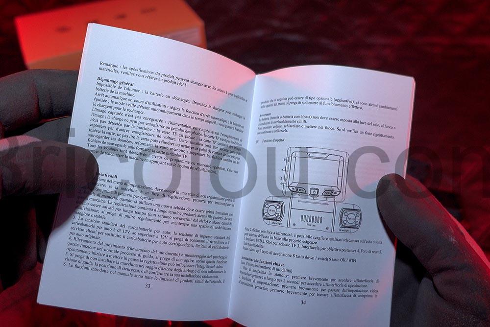 Yabdbg Dashcam Quad camera 18080p GPS 360 degres documentation Yabdbg Dashcam Quad camera 18080p GPS 360 degrés documentation