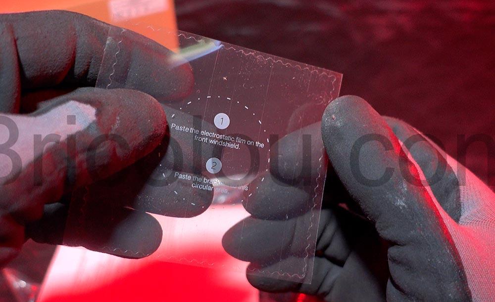 Yabdbg Dashcam Quad camera 18080p GPS 360 degres electrostatique Yabdbg Dashcam Quad camera 18080p GPS 360 degrés electrostatique