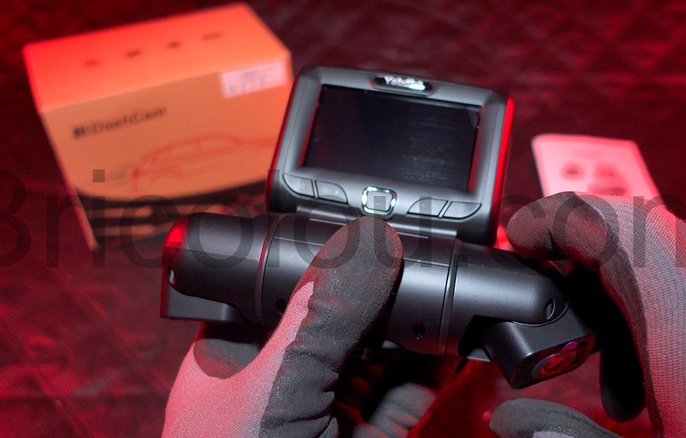 Yabdbg Dashcam Quad camera 18080p GPS 360 degres inclinaison Yabdbg Dashcam Quad camera 18080p GPS 360 degrés inclinaison