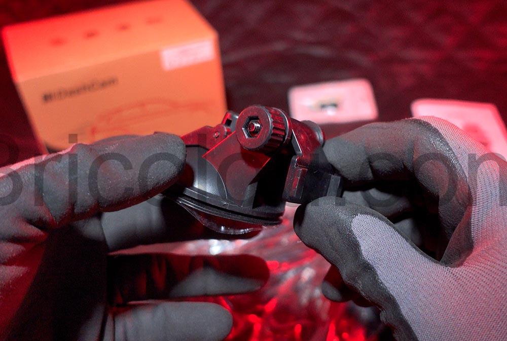 Yabdbg Dashcam Quad camera 18080p GPS 360 degres ventouse Yabdbg Dashcam Quad camera 18080p GPS 360 degrés ventouse