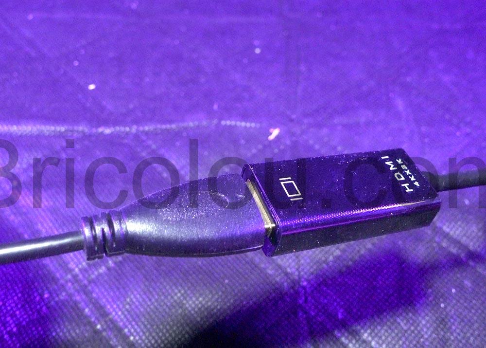 Adaptateur USB C HDMI 4K Abauoat simple connecteur Adaptateur USB C HDMI 4K Abauoat simple connecteur