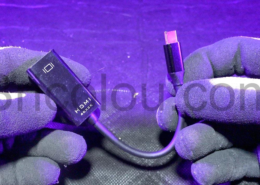 Adaptateur USB C HDMI 4K Abauoat simple petit Adaptateur USB C HDMI 4K Abauoat simple petit