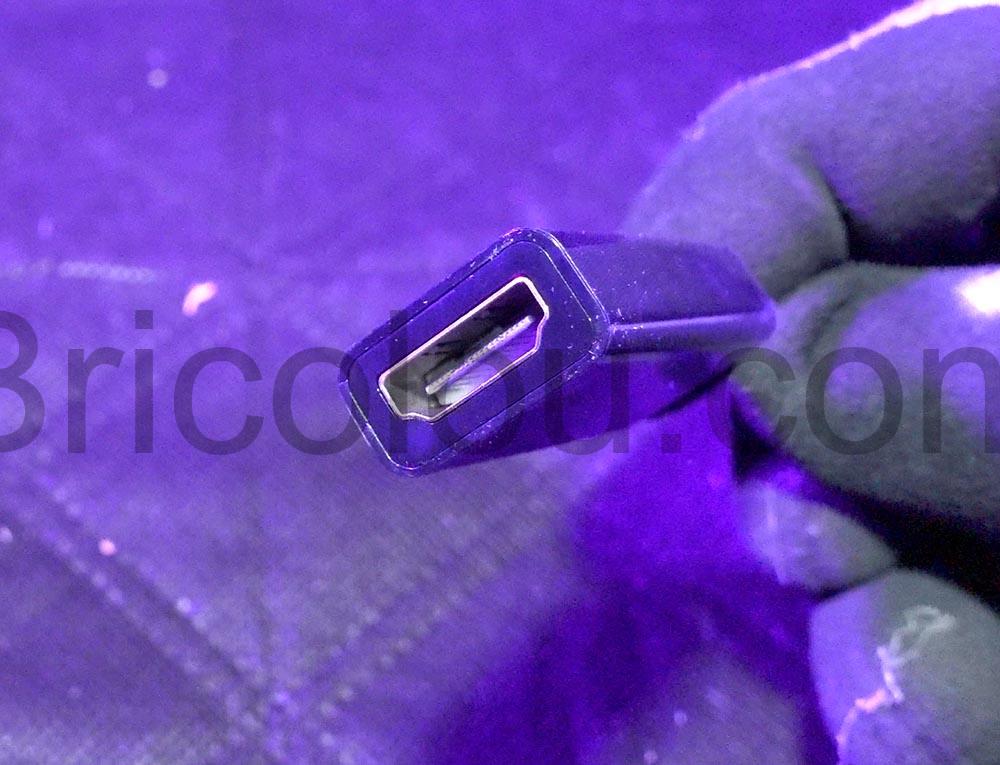 Adaptateur USB C HDMI 4K Abauoat simple prise Adaptateur USB C HDMI 4K Abauoat simple prise