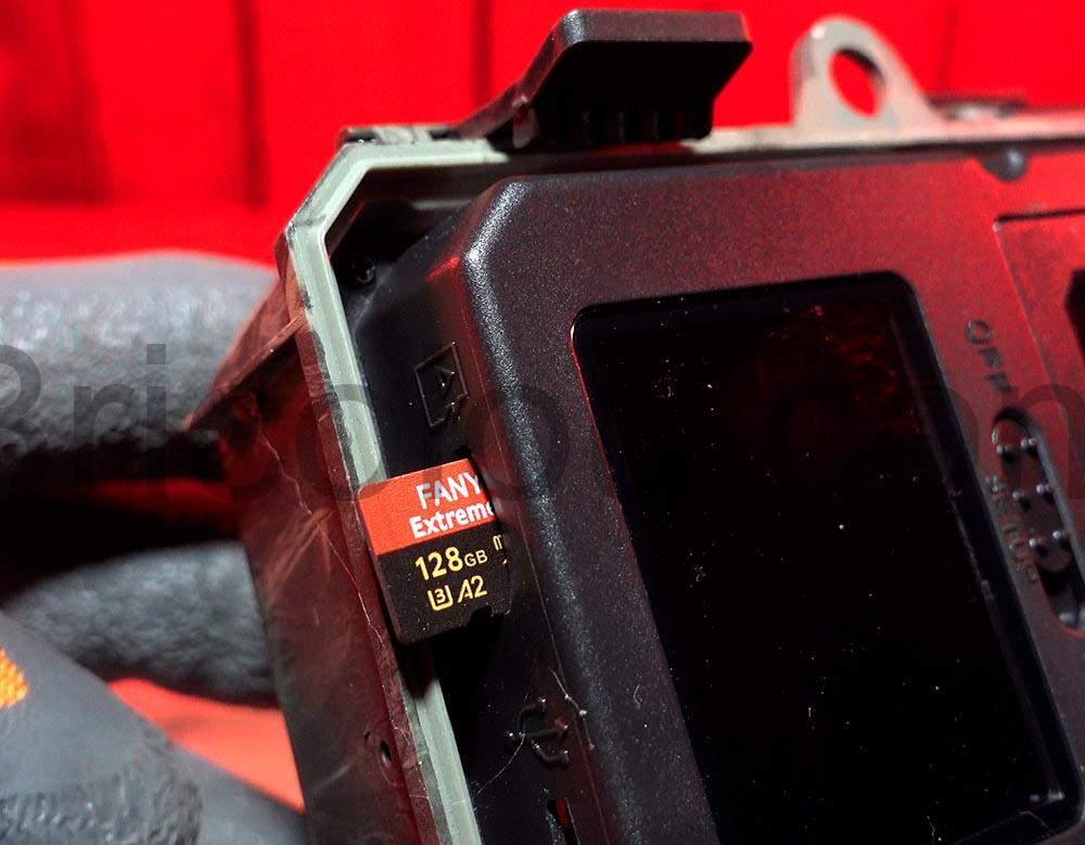 Carte SD 128 Go Adaptateur Fanya camera Carte SD 128 Go Adaptateur Fanya camera