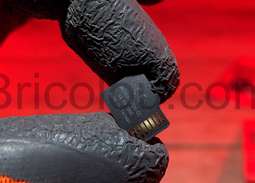 Carte SD 128 Go Adaptateur Fanya contact Carte SD 128 Go Adaptateur Fanya contact