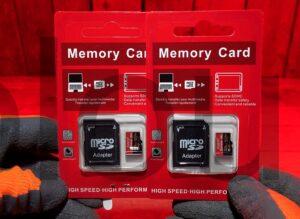 Carte SD 128 Go Adaptateur Fanya double Carte SD 128 Go Adaptateur Fanya double
