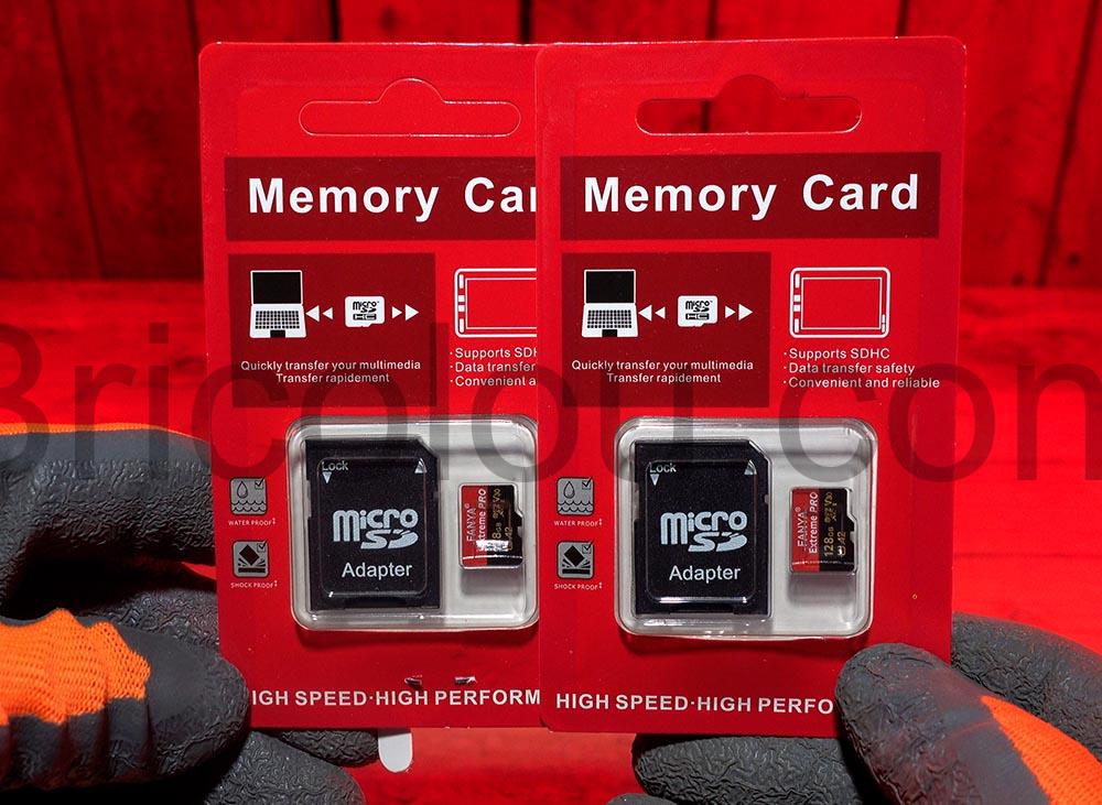 Utiliser une carte mémoire microSD avec votre téléphone ou