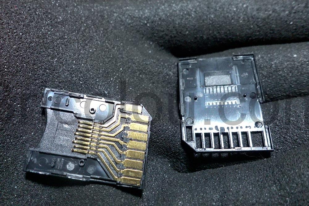 Carte SD 128 Go Adaptateur Fanya plastique Carte SD 128 Go Adaptateur Fanya plastique