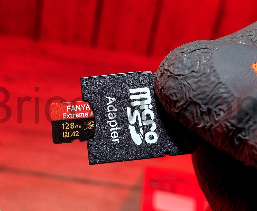 Carte SD 128 Go Adaptateur Fanya video Carte SD 128 Go Adaptateur Fanya video