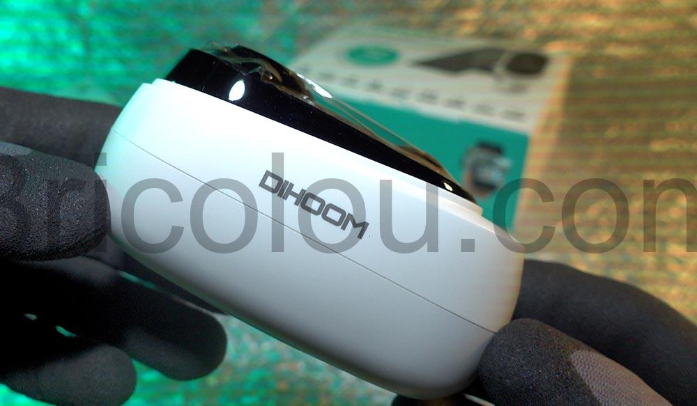 DIHOOM 2K Camera Surveillance WiFi Exterieure Solaire cote DIHOOM 2K Caméra Surveillance WiFi Exterieure Solaire coté