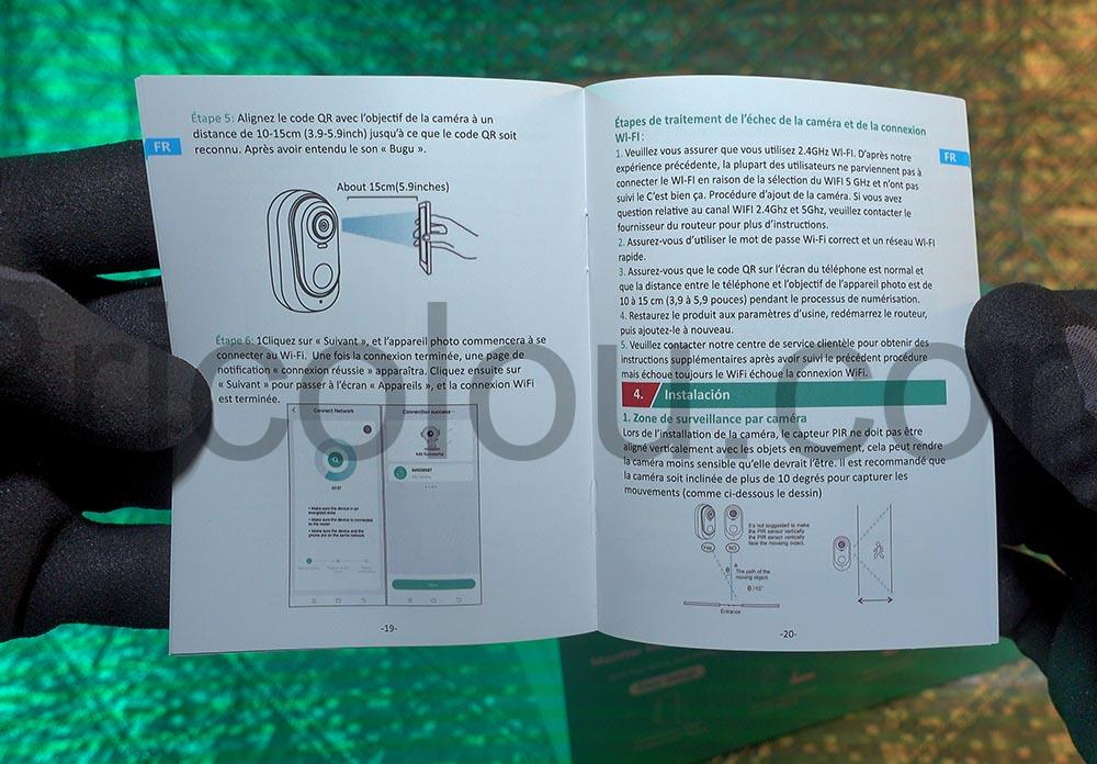 DIHOOM 2K Camera Surveillance WiFi Exterieure Solaire documentation DIHOOM 2K Caméra Surveillance WiFi Exterieure Solaire documentation