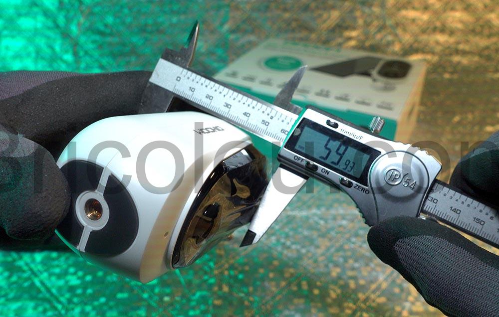 DIHOOM 2K Camera Surveillance WiFi Exterieure Solaire eppaisseur DIHOOM 2K Caméra Surveillance WiFi Exterieure Solaire eppaisseur