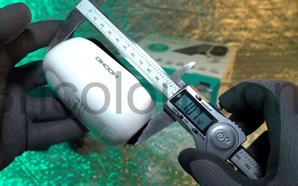 DIHOOM 2K Camera Surveillance WiFi Exterieure Solaire hauteur DIHOOM 2K Caméra Surveillance WiFi Exterieure Solaire hauteur