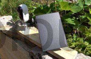 DIHOOM 2K Camera Surveillance WiFi Exterieure Solaire jardin DIHOOM 2K Caméra Surveillance WiFi Exterieure Solaire jardin