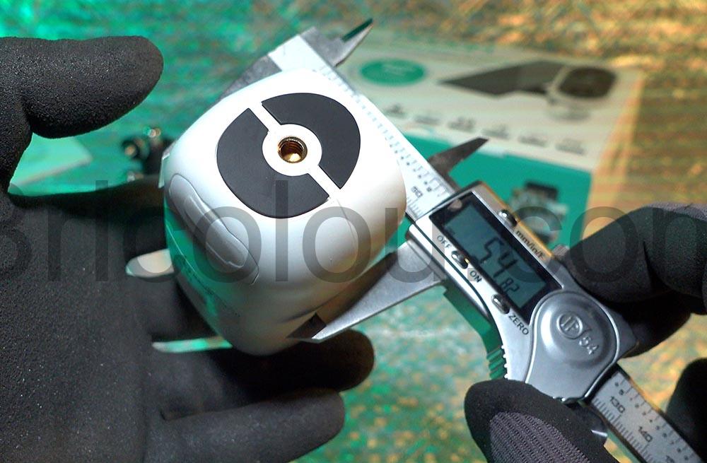 DIHOOM 2K Camera Surveillance WiFi Exterieure Solaire largeur DIHOOM 2K Caméra Surveillance WiFi Exterieure Solaire largeur