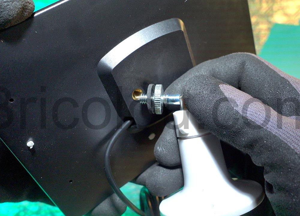 DIHOOM 2K Camera Surveillance WiFi Exterieure Solaire montage DIHOOM 2K Caméra Surveillance WiFi Exterieure Solaire montage