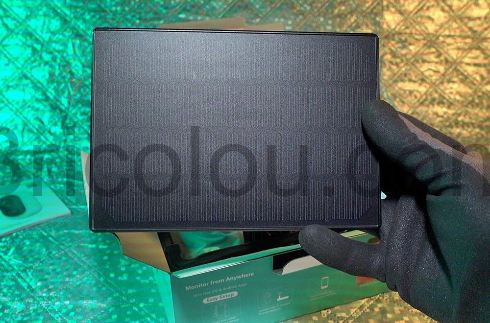 DIHOOM 2K Camera Surveillance WiFi Exterieure Solaire panneau DIHOOM 2K Caméra Surveillance WiFi Exterieure Solaire panneau