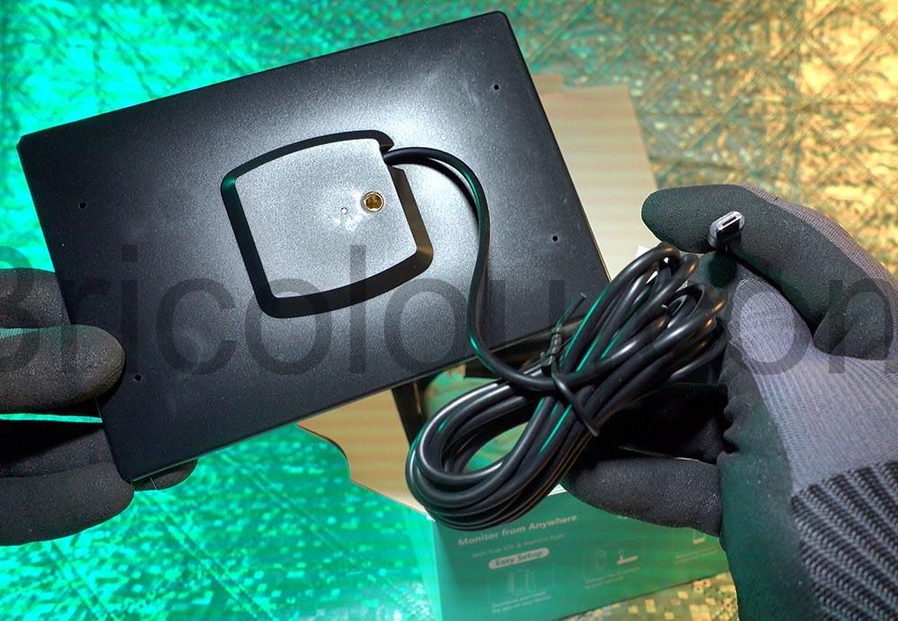 DIHOOM 2K Camera Surveillance WiFi Exterieure Solaire usb DIHOOM 2K Caméra Surveillance WiFi Exterieure Solaire usb