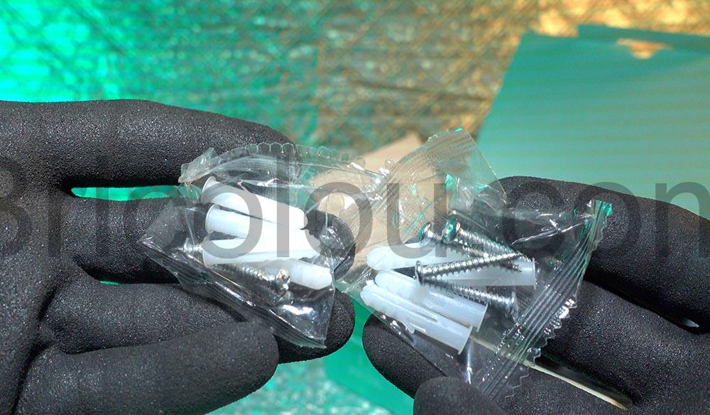 DIHOOM 2K Camera Surveillance WiFi Exterieure Solaire vis DIHOOM 2K Caméra Surveillance WiFi Exterieure Solaire vis