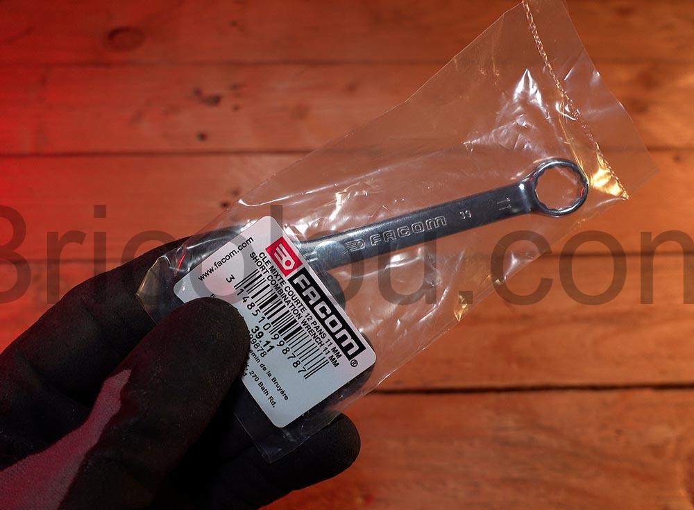 Facom 39 Courte 12C Cle Mixte 11 emballage Facom 39 Courte 12C Clé Mixte 11 emballage