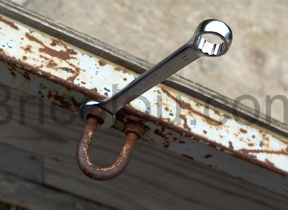 Facom 39 Courte 12C Cle Mixte 11 m7 Facom 39 Courte 12C Clé Mixte 11 m7