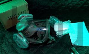 HOLULO Masque Protection Visage Filtre Respirateur